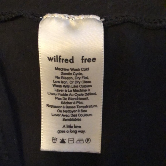 Aritzia Wilfred Free Elmi Bustier Tank Small - Picture 7 of 7